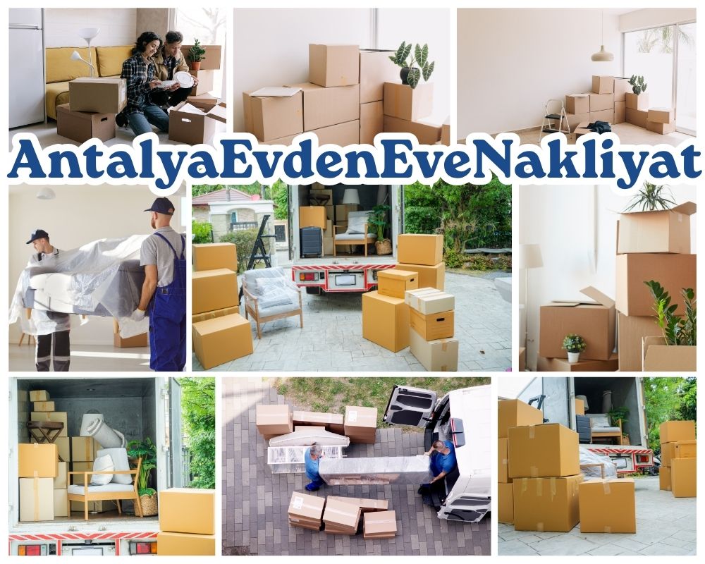 Antalya Hisarcık Evden Eve Taşıma